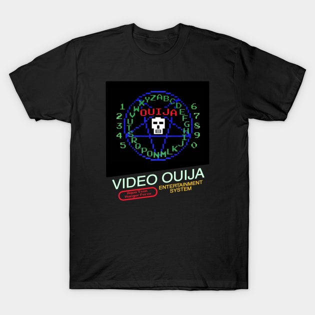 Video Ouija T-Shirt by wyattd